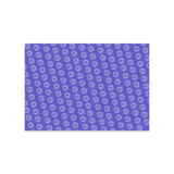 Eid Mubarak deep purple Wrapping Paper Sheet 100cm x 70cm