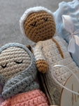 Crochet Muslim Doll New born baby gift set available in Boy and Girl