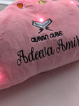 Personalised Quran Cube Quran & Dua pillow