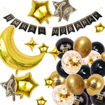 69 Piece Complete Umrah Mubarak party decoration set/bundle