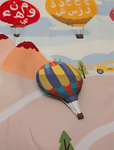 My Muslim Adventurer Play Mat - Hot Air Balloon design Playmat/rug