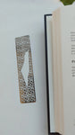 Palestine geometric Design Metal Bookmark