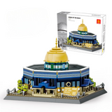 Dome of the Rock Qubbat al-Sakhra Islamic Building Bricks/blocks 950+ pieces