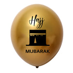 69 Piece Complete Hajj Mubarak party decoration set/bundle