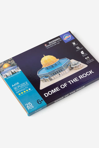 Dome of the rock 3D puzzle 6+