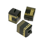 Kaaba design pack of 10 Favour / treat  boxes Umrah Hajj