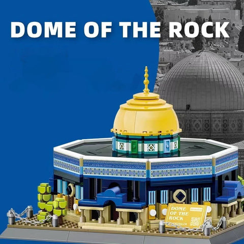 Dome of the Rock Qubbat al-Sakhra Islamic Building Bricks/blocks 950+ pieces