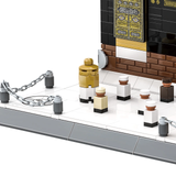 Kaaba building Bricks blocks 446 pieces