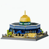 Dome of the Rock Qubbat al-Sakhra Islamic Building Bricks/blocks 950+ pieces