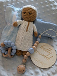 Crochet Muslim Doll New born baby gift set available in Boy and Girl