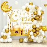 White and Gold 3 set ultimate Eid Bundle