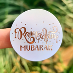 Glitter & Sparkle  Ramadan Mubarak Stickers