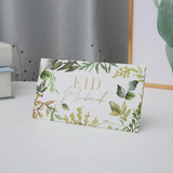 Pack of 10 Eid Mubarak  Money Envelopes Botanical