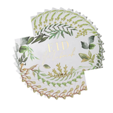 Pack of 10 Eid Mubarak  Money Envelopes Botanical