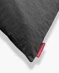 Love' Arabic Calligraphy Cushion Cover - Charcoal / Silver