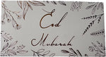 Pack of 10 Eid Mubarak  Money Envelopes Rose Gold