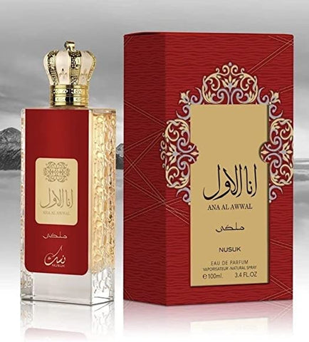 Ana Al Awwal Red (Malaki) 100ml EDP by Nusuk inspired by Baccarat