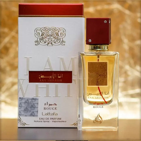 Ana Abiyedh Rouge Eau De Parfum 60ml Lattafa