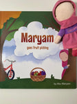 'Maryam Goes Fruit Picking' Children's Book includes Mini Maryam puppet