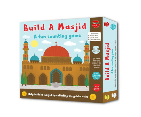 Build a masjid Game Islamic Learning Game