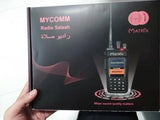 My comm Azaan portable Radio Matrix Model