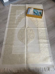 Pearl collection Cream Prayer Mat Gift set with Bookmark