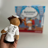 Muhammad Goes To The Masjid

Children's Book includes Mini puppet