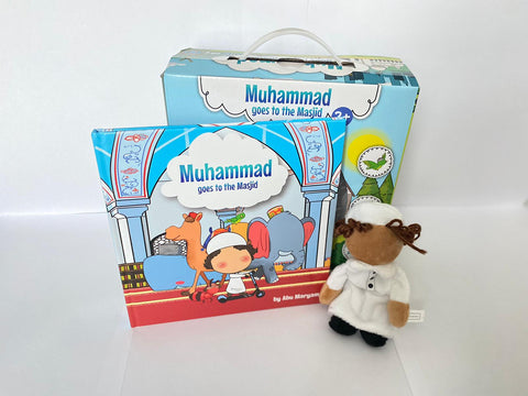 Muhammad Goes To The Masjid

Children's Book includes Mini puppet