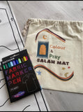 Colour and Pray Salah Mat Set