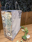 Arabesque Design extra Large  Paper Gift Bag