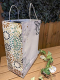 Arabesque Design extra Large  Paper Gift Bag