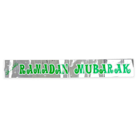 Foil Ramadhan Mubarak Banner