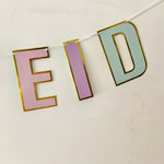 Pastel Happy Eid Banner