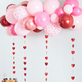 ROSE GOLD, PINK & RED BALLOON ARCH KIT