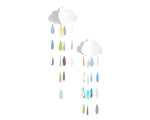 Hanging Clouds & Droplets Baby Shower decorations