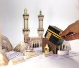 The Story Of Makkah Masjid Al Haram Paper Craft Kit