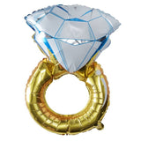 Large Diamond Ring Balloon Party Decoration