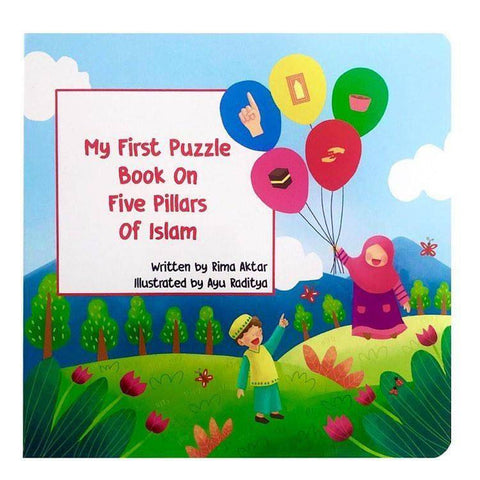 My first puzzle book on five pillars of Islam