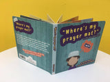 Where's my Prayer Mat Lift the Flap board book islamic Muslim Children's