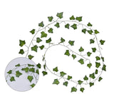 Ivy leaf Garland with with Led Lights (3 vines and  led lights)